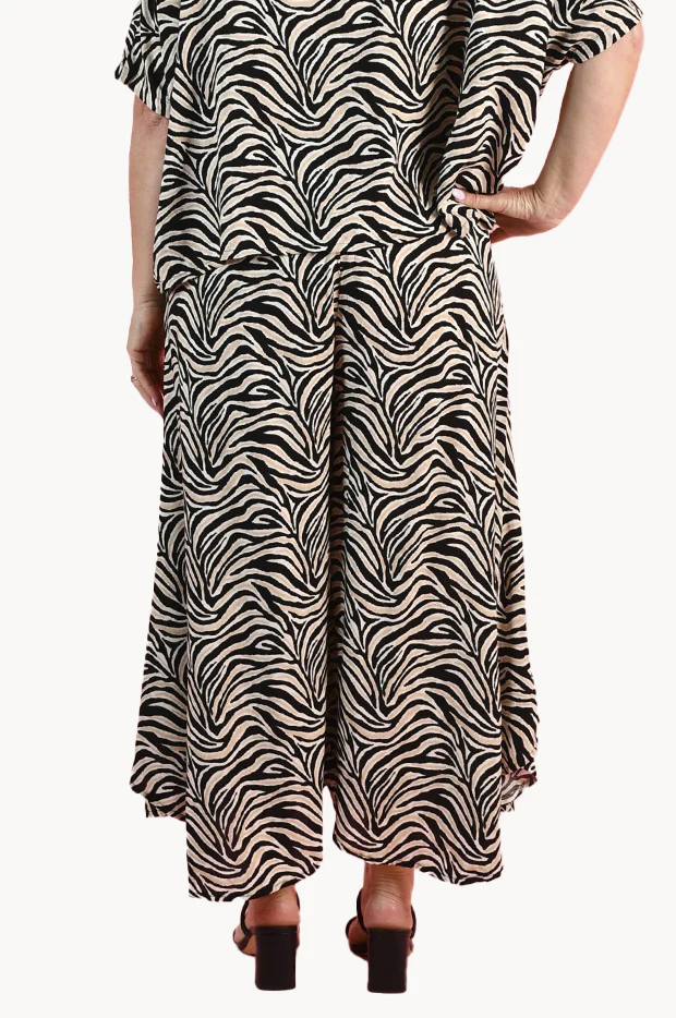 Midnight Safari Sydney Wide Leg Pant - Image 2