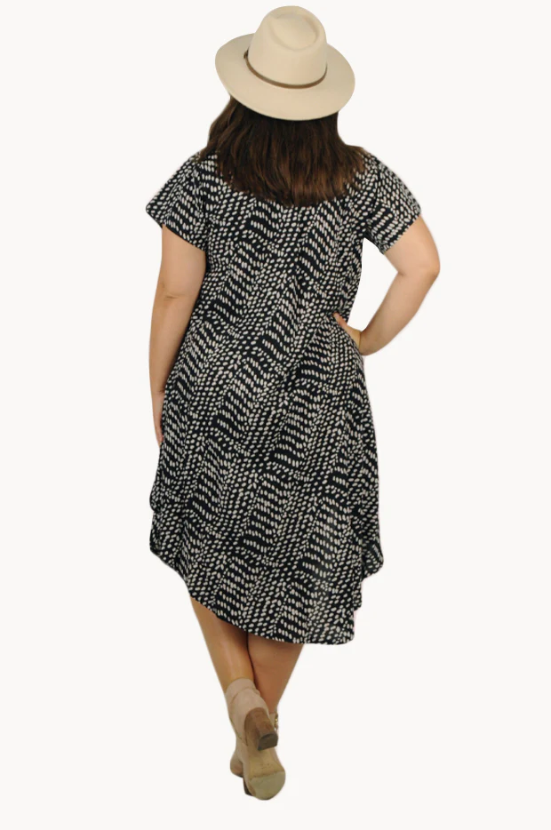 Pebble Great Harbour Cap Sleeve Dress - Image 2
