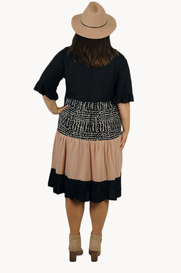 Pebble Panel Dress - Image 2