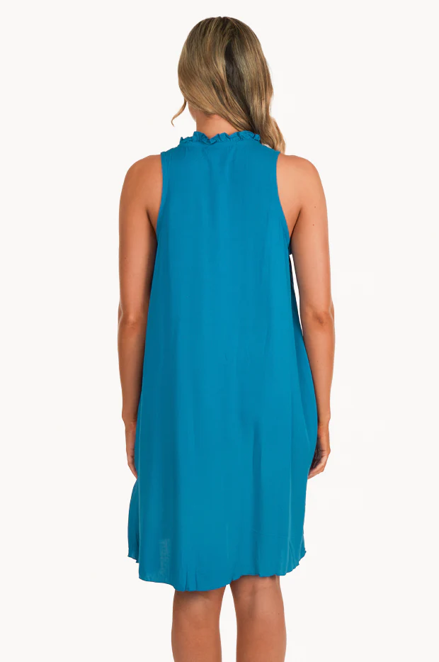 Plain Lombok Pleat Dress - Image 2