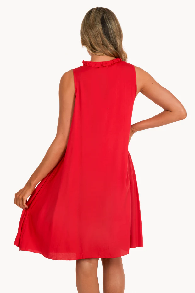 Plain Lombok Pleat Dress - Image 2