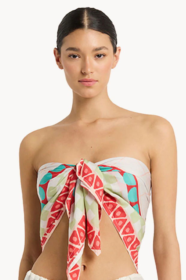 Lobster Kaia Sarong - Image 3