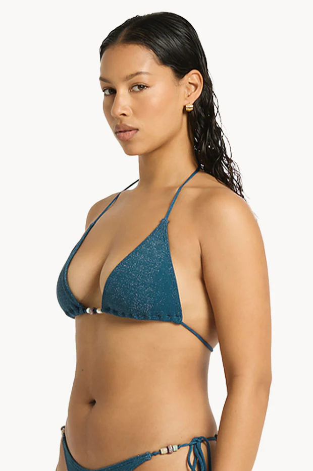 Lurex Beaded Ingrid Tri - Image 4