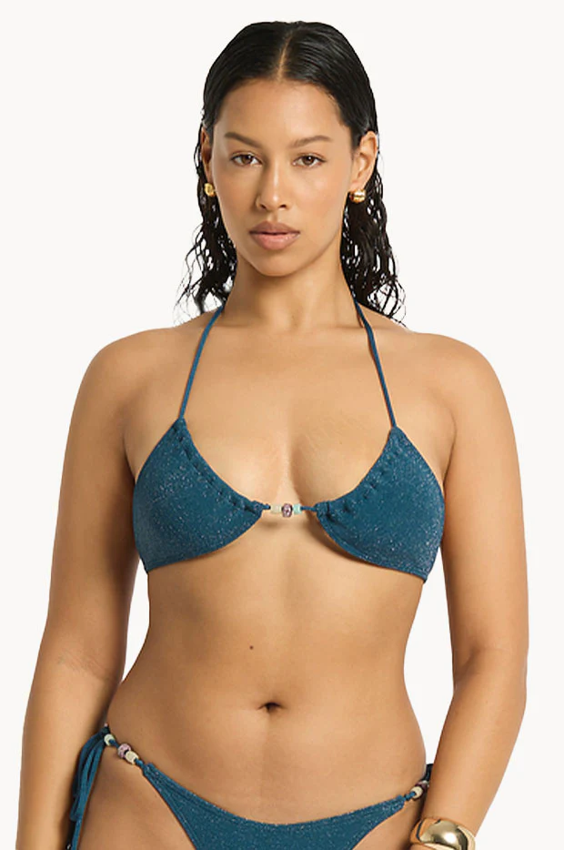 Lurex Beaded Ingrid Tri - Image 5