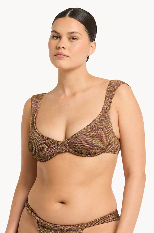 Lurex Georgia Balconette - Image 3