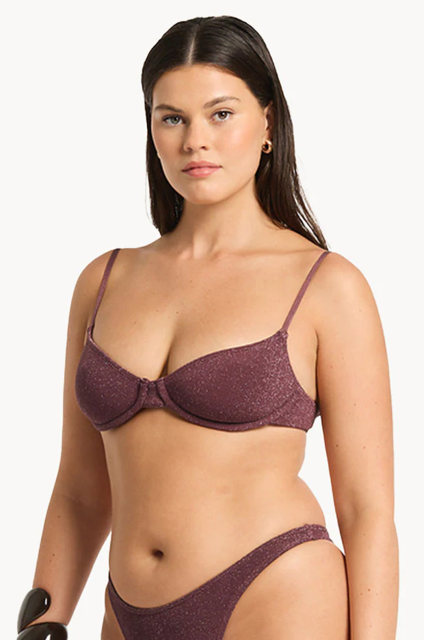 Lurex Gracie Balconette - Image 3