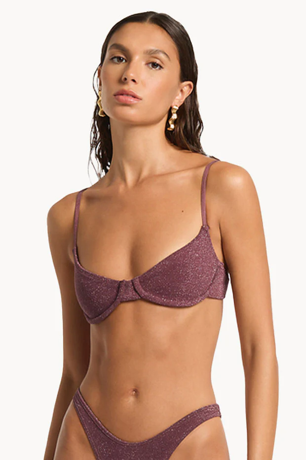 Lurex Gracie Balconette - Image 4