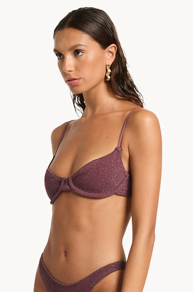 Lurex Gracie Balconette - Image 6