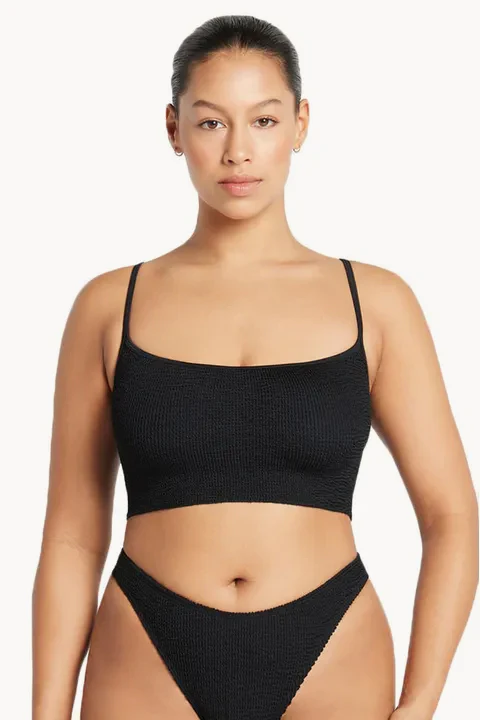 Plain Eco Reid Crop