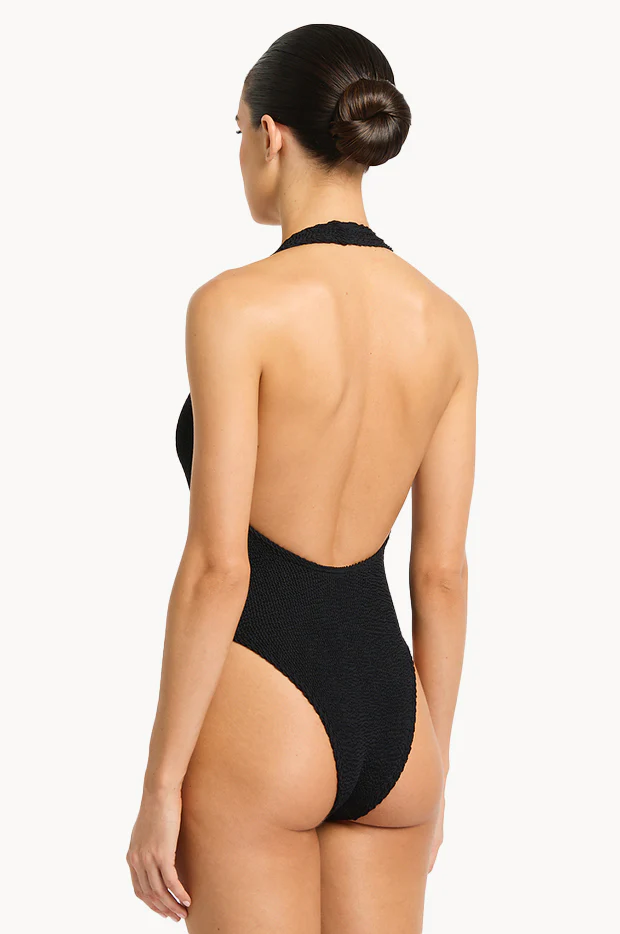 Recycled Ava Halter One Piece - Image 3