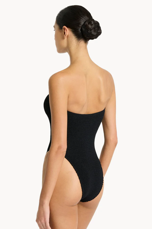 Recycled Fane Bandeau One Piece - Image 3