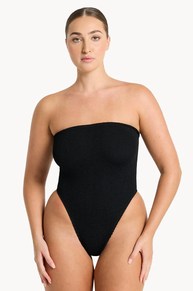 Recycled Fane Bandeau One Piece - Image 5