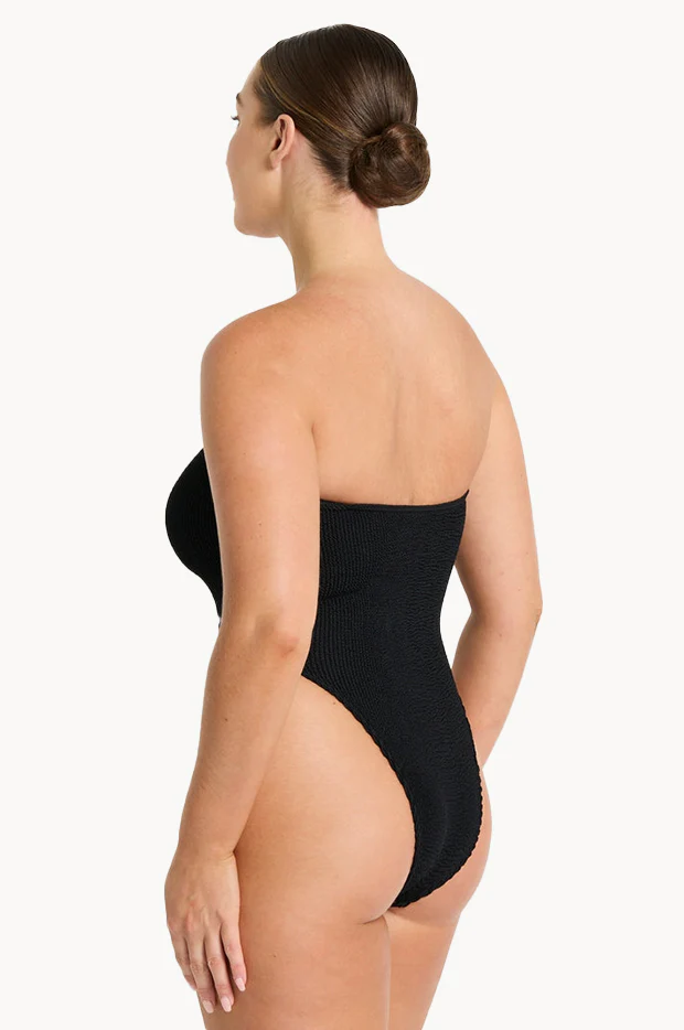 Recycled Fane Bandeau One Piece - Image 6