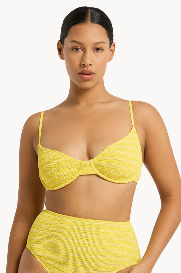 Stripe Gracie Balconette