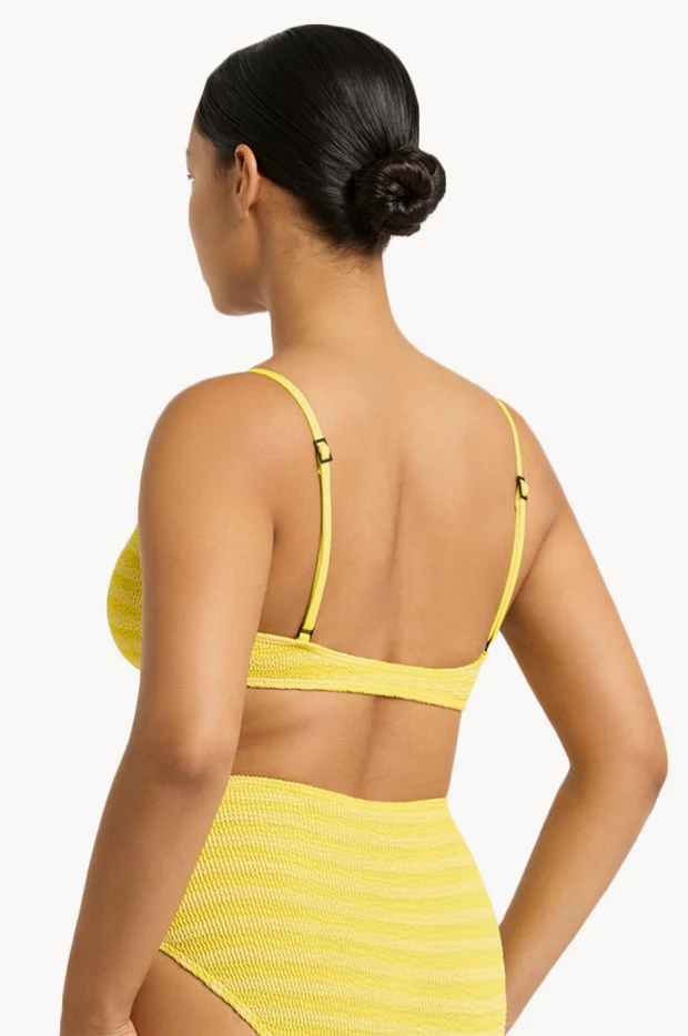 Stripe Gracie Balconette - Image 2