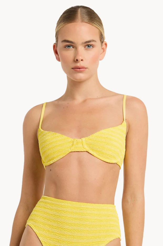 Stripe Gracie Balconette - Image 3