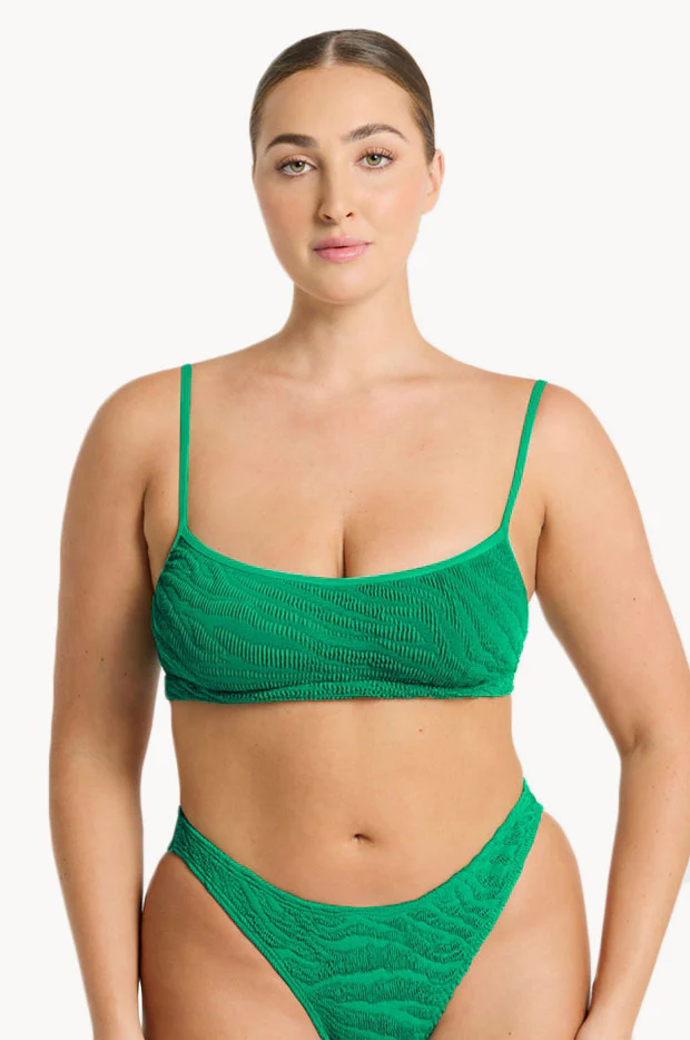 Tiger Saint Strap Crop - Image 2