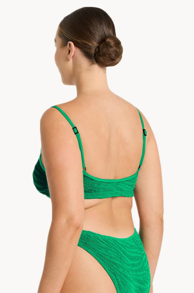 Tiger Saint Strap Crop - Image 3
