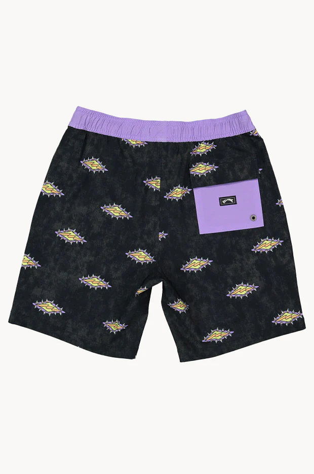 Boys Diamond Grit Layback Boardshort - Image 2