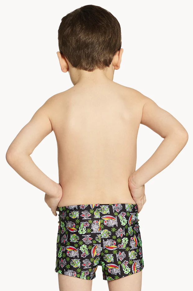Boys Finzilla Hip Racer Trunk - Image 2