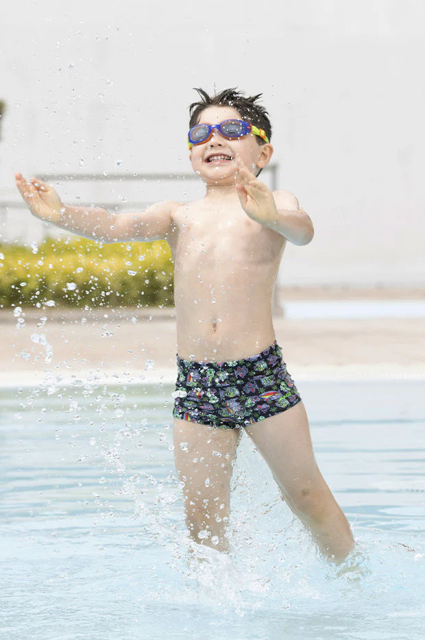 Boys Finzilla Hip Racer Trunk - Image 3