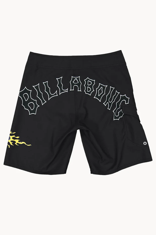 Boys Flame OG Boardshort - Image 2