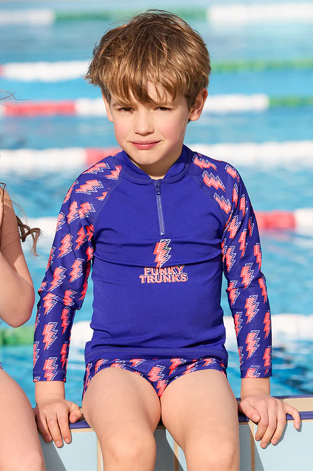 Boys Flash Zippy Suntop