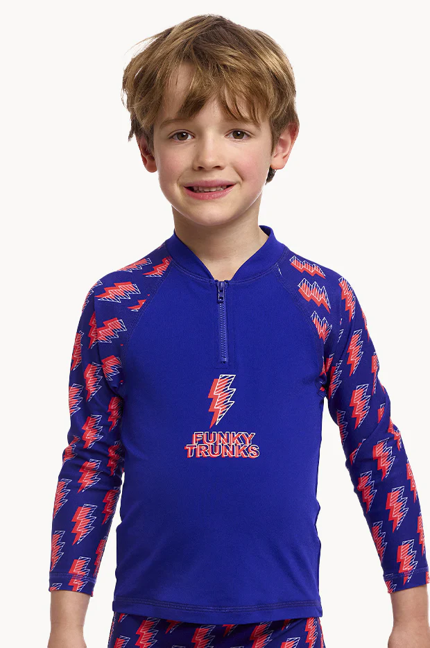 Boys Flash Zippy Suntop - Image 2