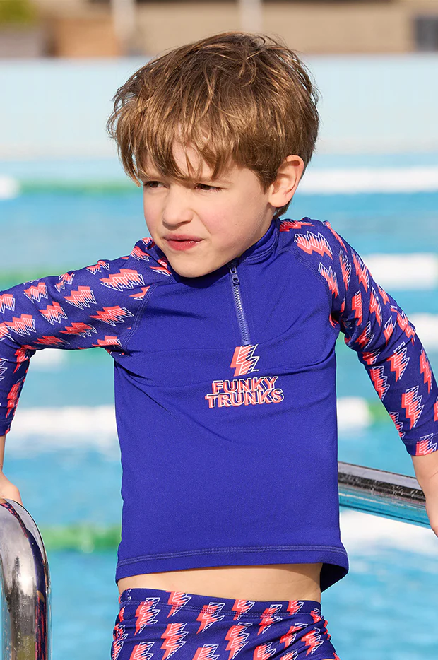 Boys Flash Zippy Suntop - Image 5