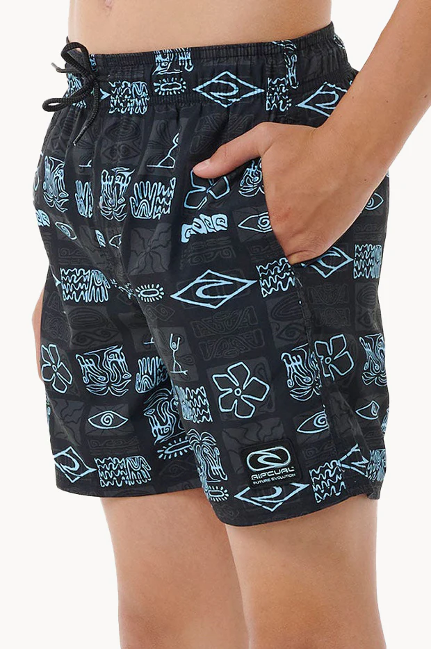 Boys Future Evolution Volley Boardshort - Image 2