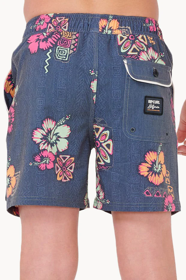 Boys Hoffman Volley Boardshort - Image 2