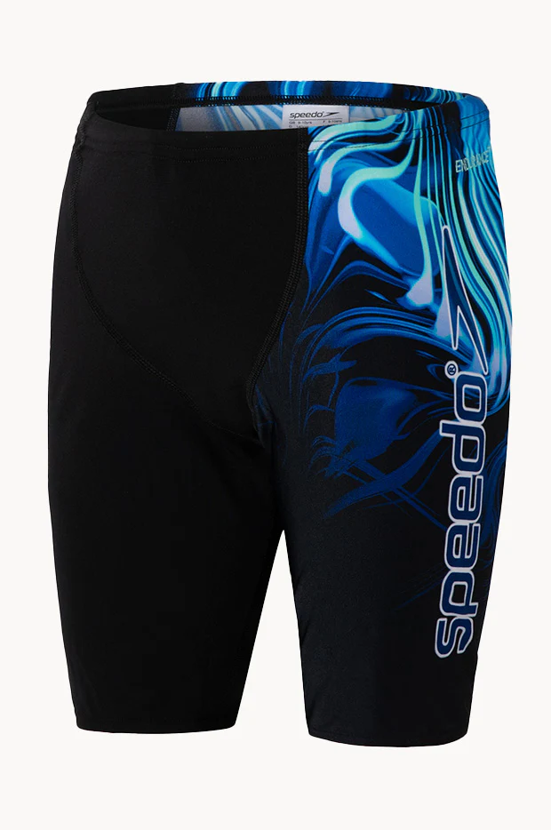 Boys Logo V Cut Jammer