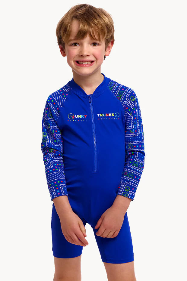 Boys Much Munchies Sunsuit - Image 2