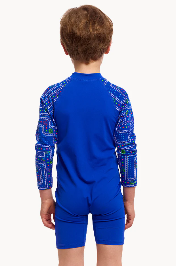 Boys Much Munchies Sunsuit - Image 3