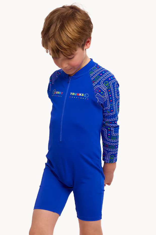 Boys Much Munchies Sunsuit - Image 4