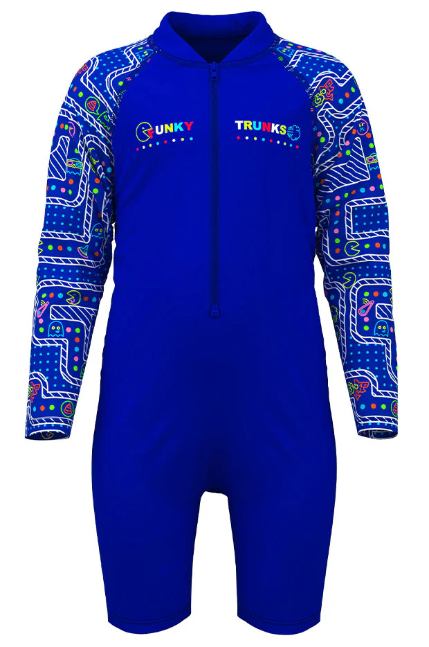 Boys Much Munchies Sunsuit - Image 5