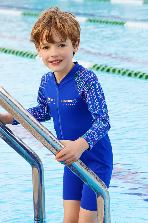 Boys Much Munchies Sunsuit - Image 6
