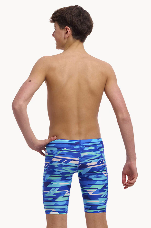 Boys Pace Racer Jammer - Image 2
