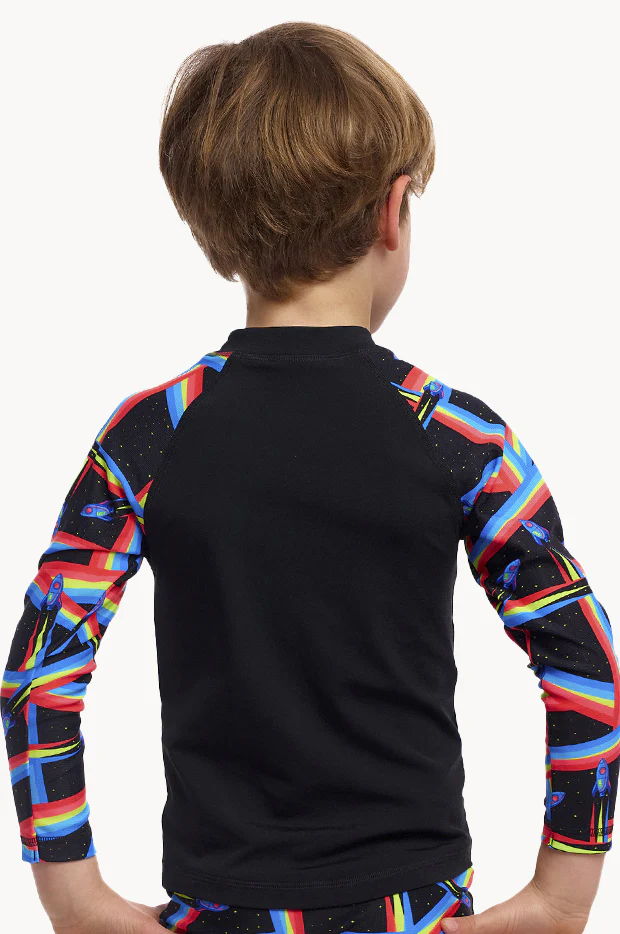Boys Pocket Rocket Zippy Suntop - Image 2