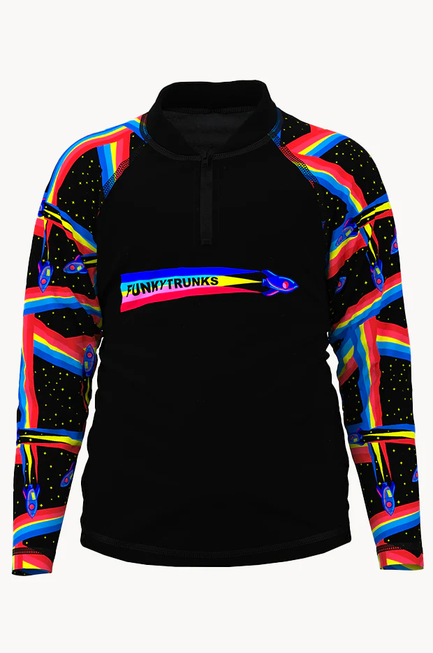 Boys Pocket Rocket Zippy Suntop - Image 3
