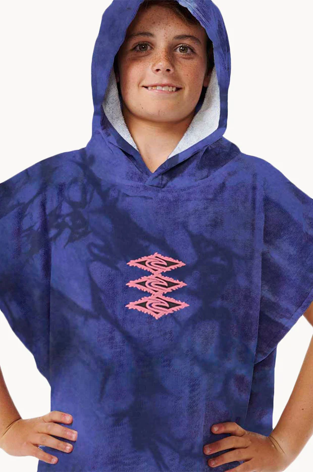Boys Printed Hooded Towel - Image 2