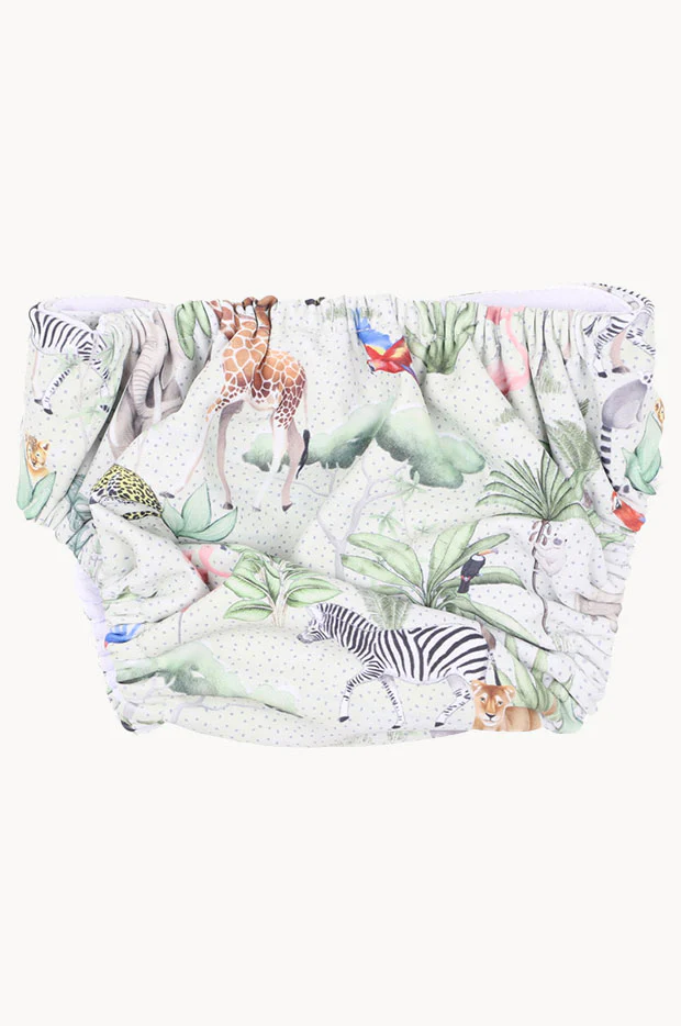 Boys Silas Aqua Nappy - Image 2