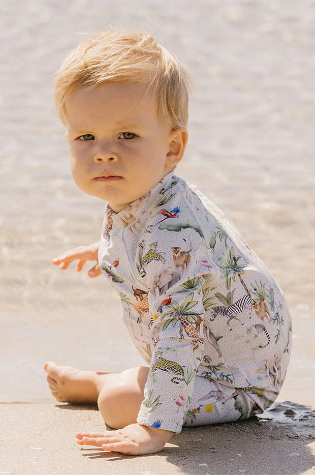 Boys Silas Sunsuit - Image 3