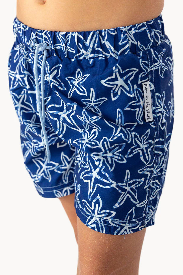 Boys Starfish Boardshort - Image 3