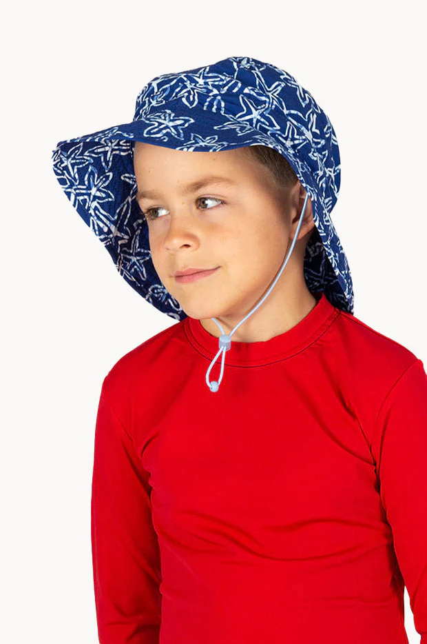 Boys Starfish Sunhat - Image 3