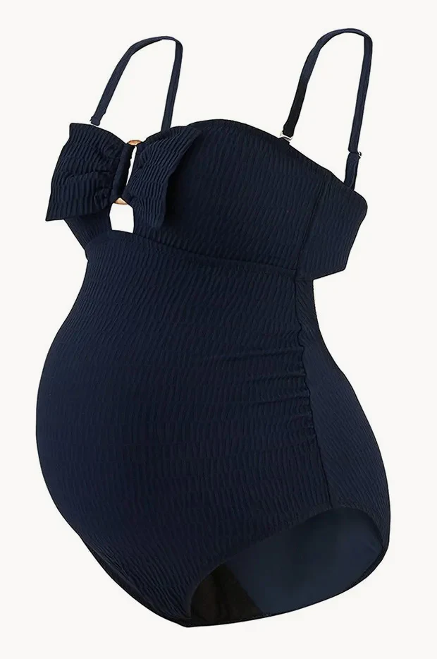 Maternity Bamboo One Piece - Image 2