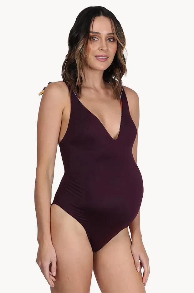 Maternity Malibu One Piece - Image 3