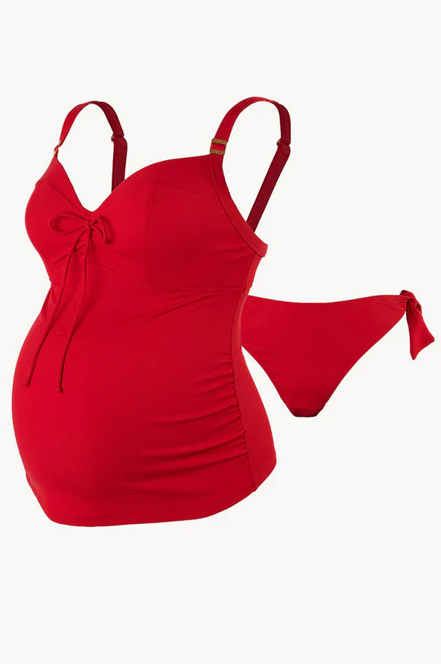 Maternity Porto Vecchio Tankini Set - Image 2