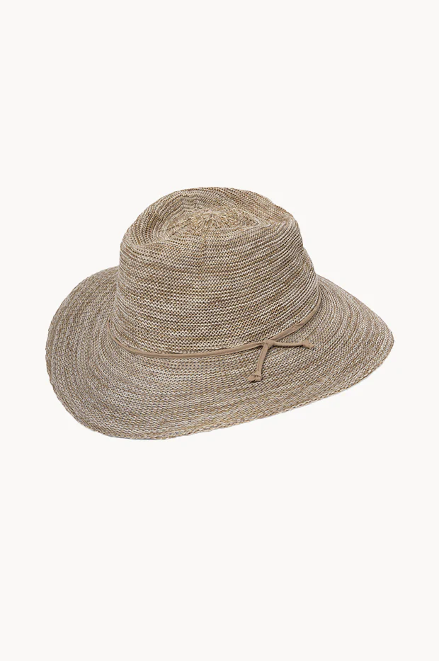 Jacqui Knit Adjustable Fedora - Image 2