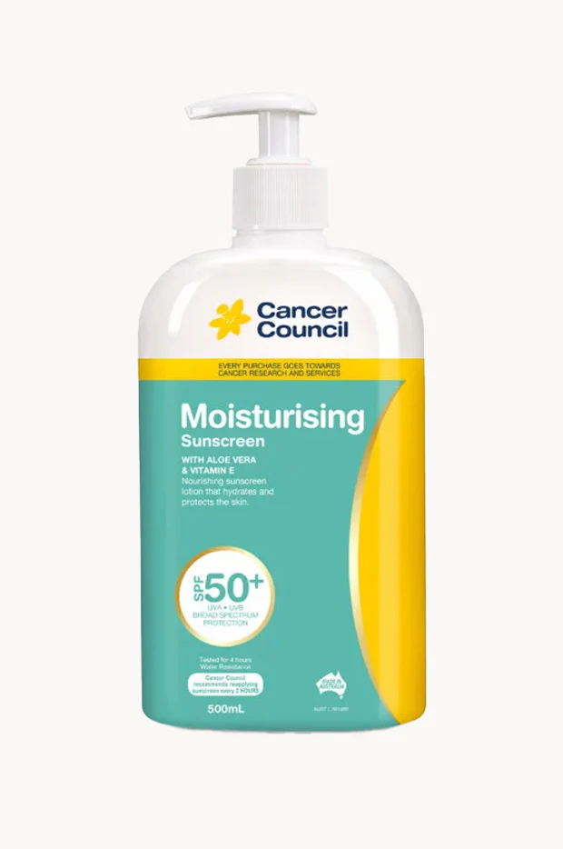 Moisturising Sunscreen 50+ 500ml